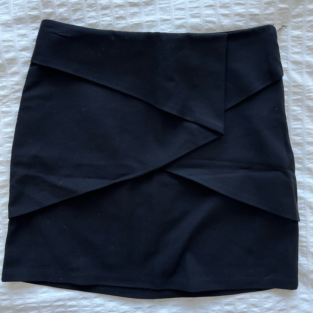 Zara black mini skirt XS